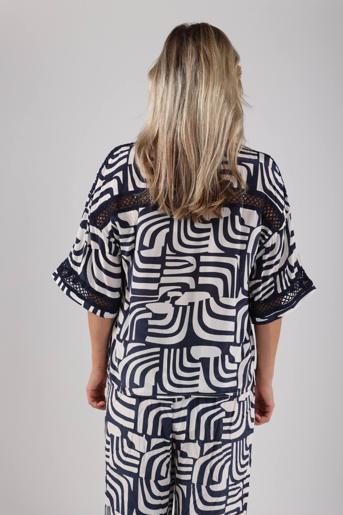 Top Nina V-Hals