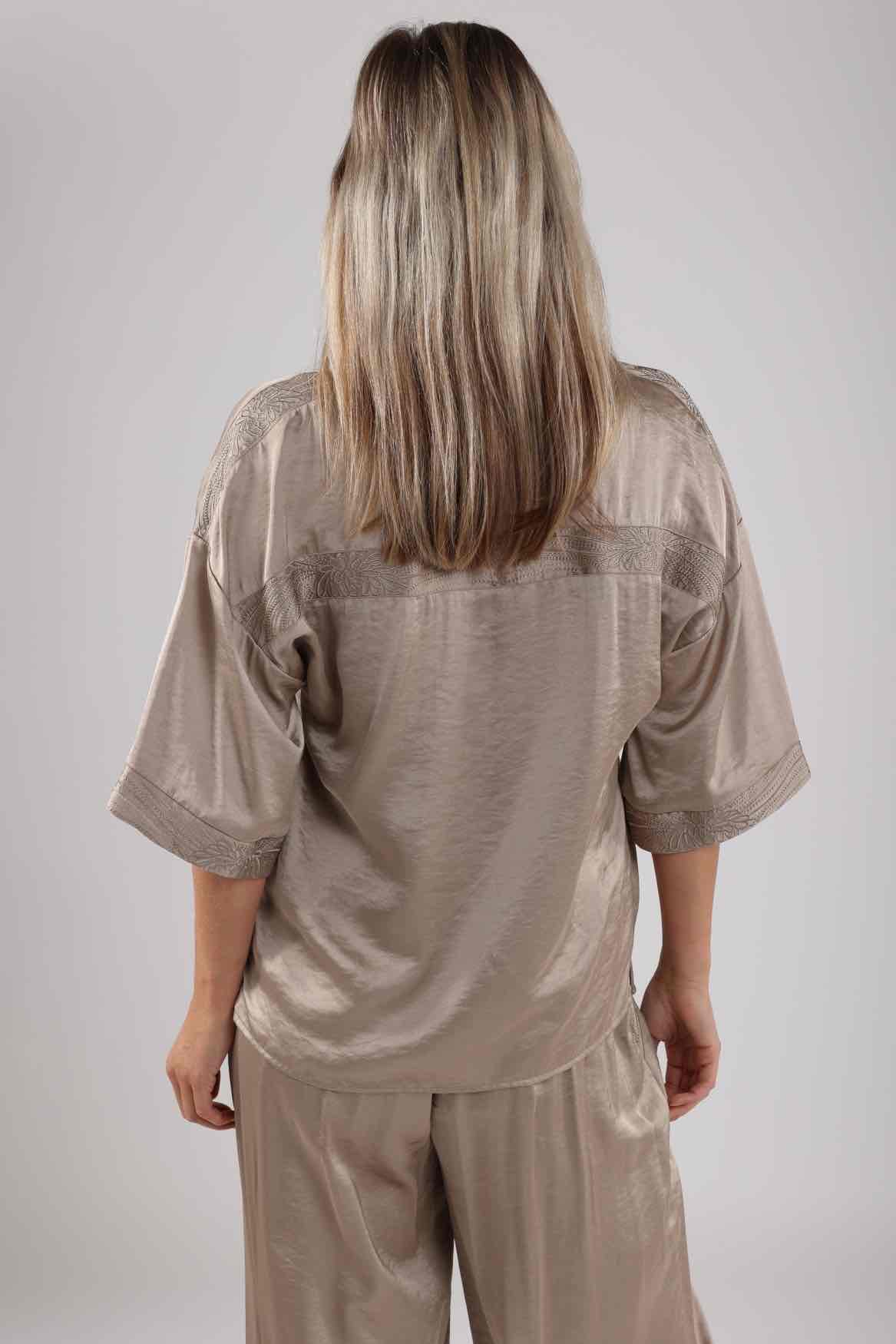 Top Nina Zijde