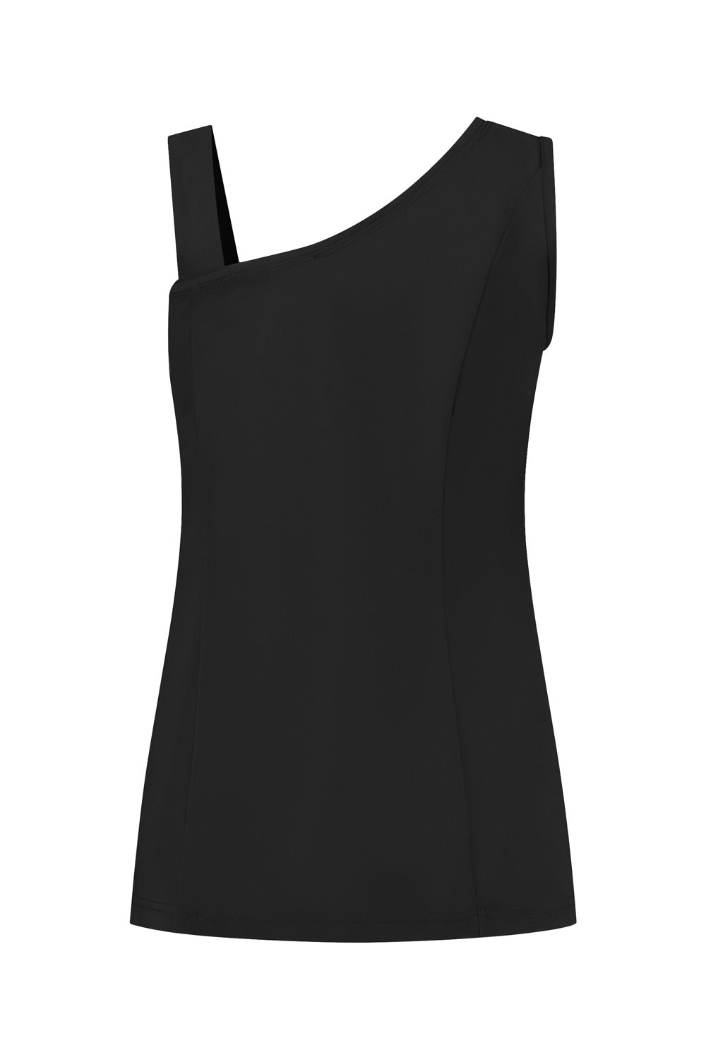 Top One Shoulder Trans