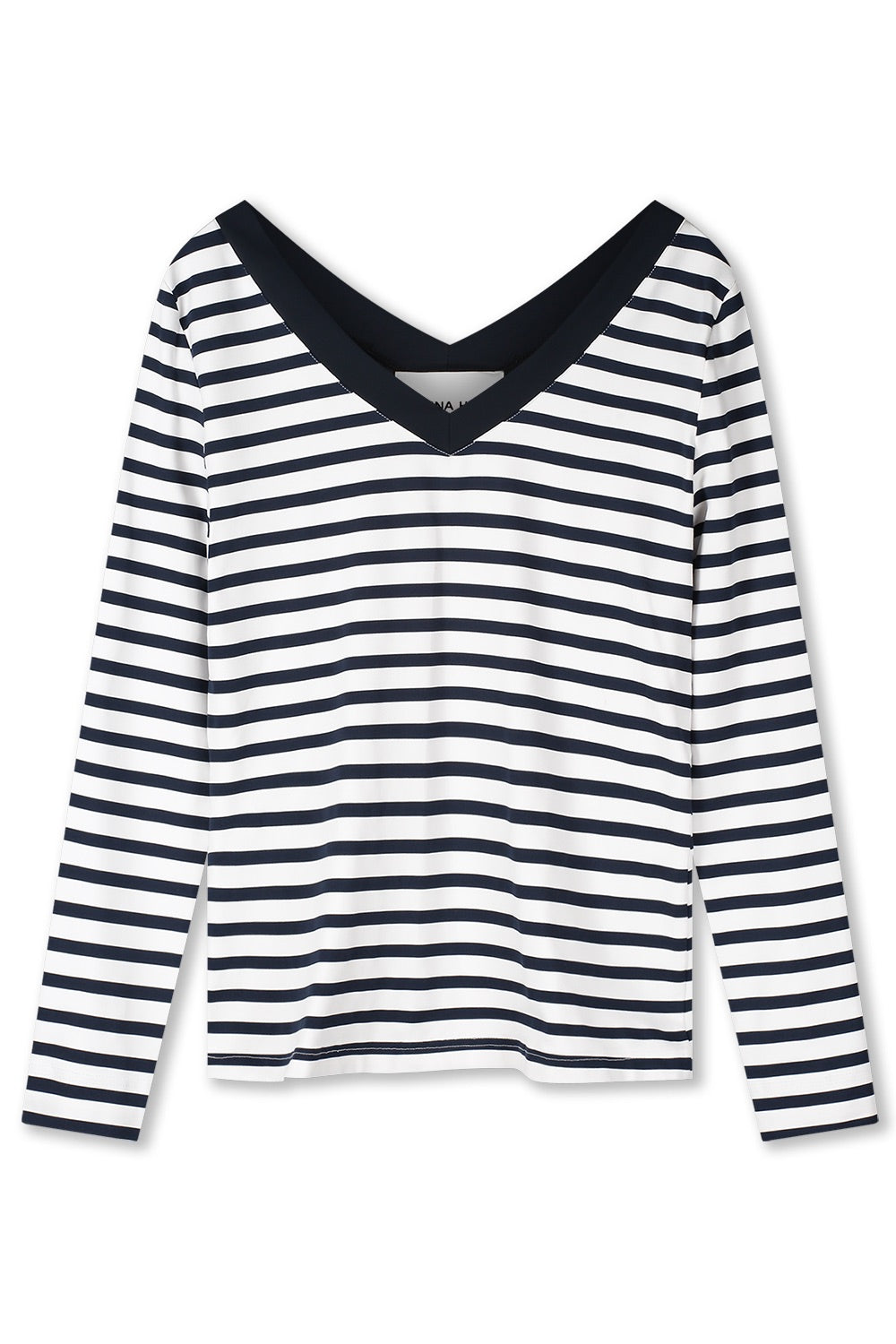 Top V-Neck stripe