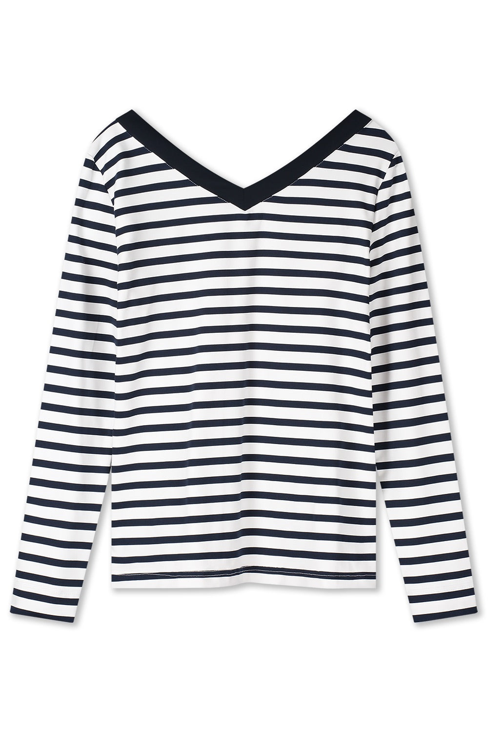 Top V-Neck stripe