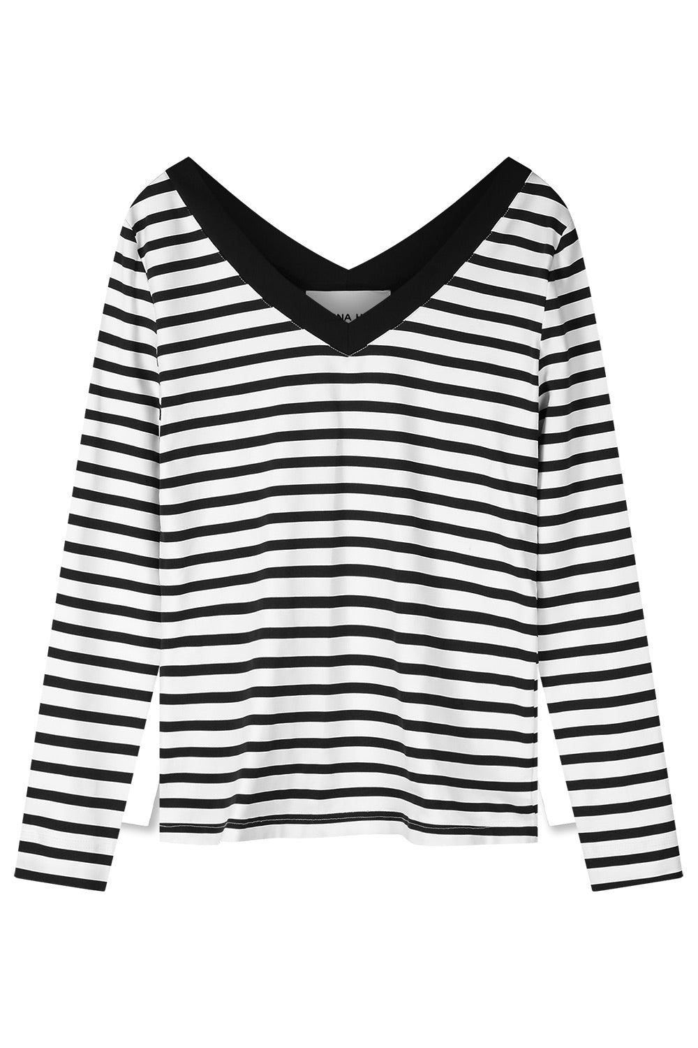 Top V-Neck stripe