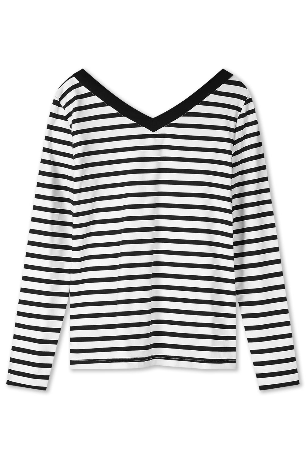 Top V-Neck stripe