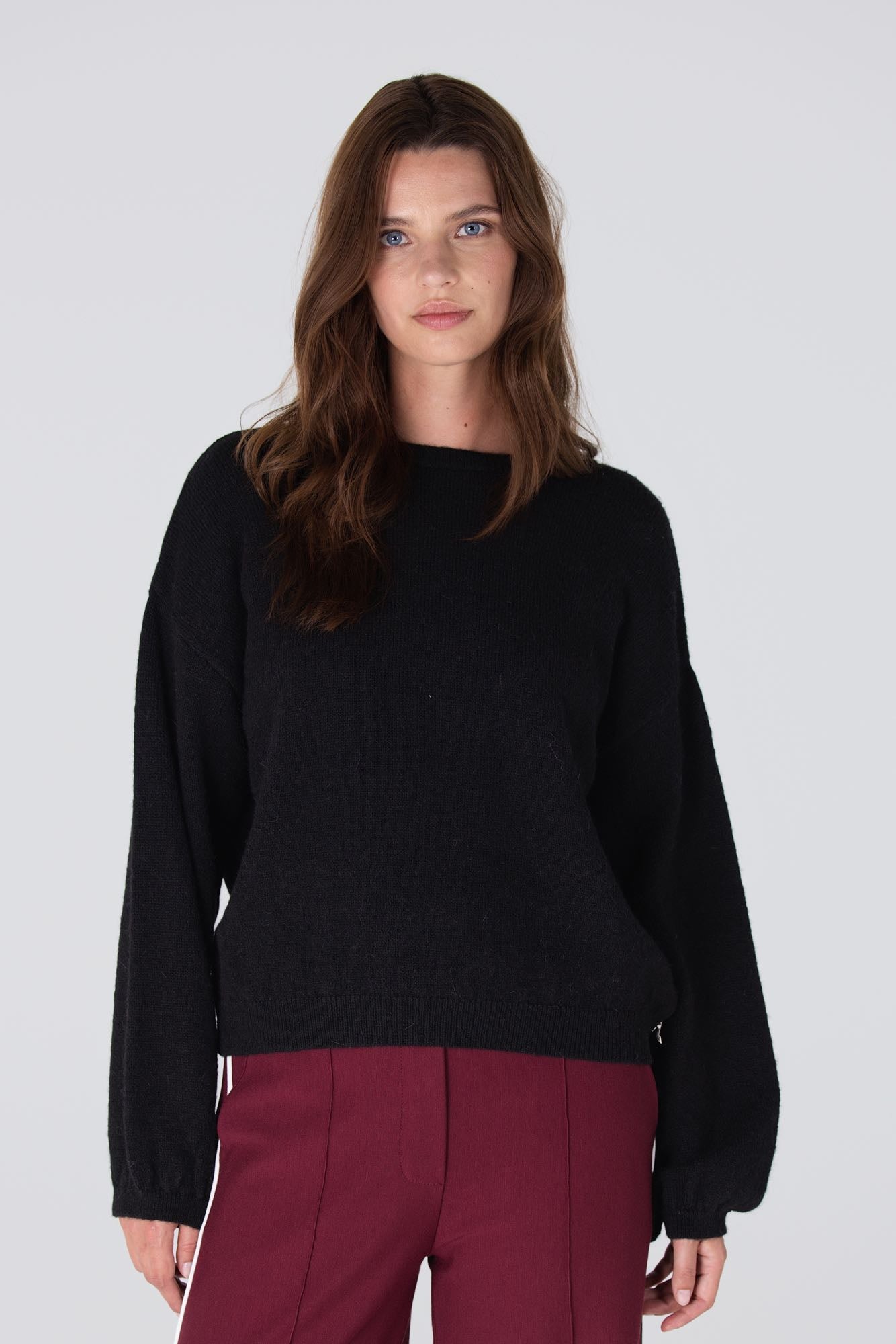 Trui Annabel Strik Zwart