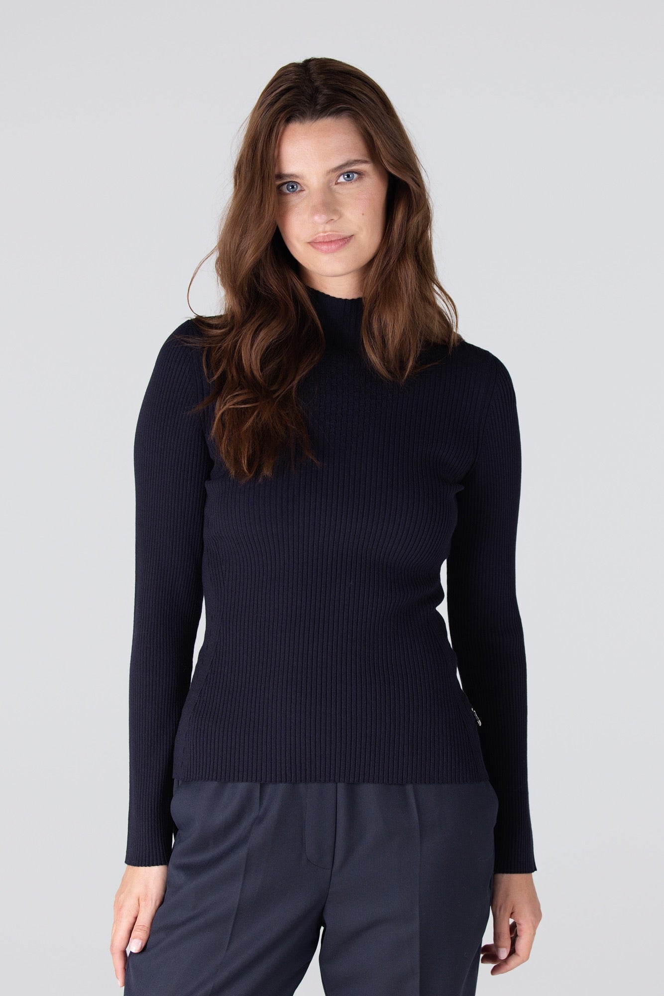 Trui Bella Turtle Donkerblauw