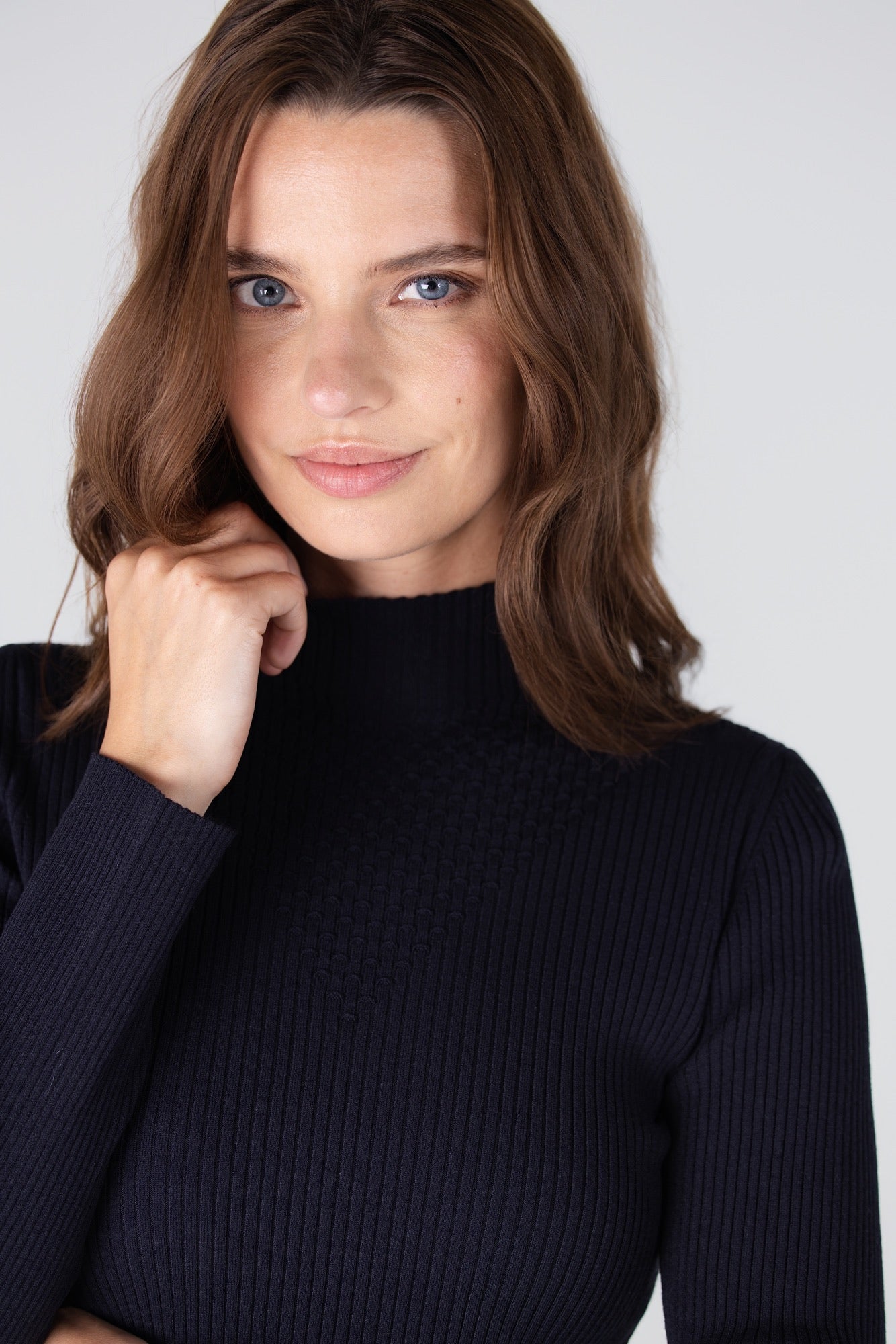 Trui Bella Turtle Donkerblauw