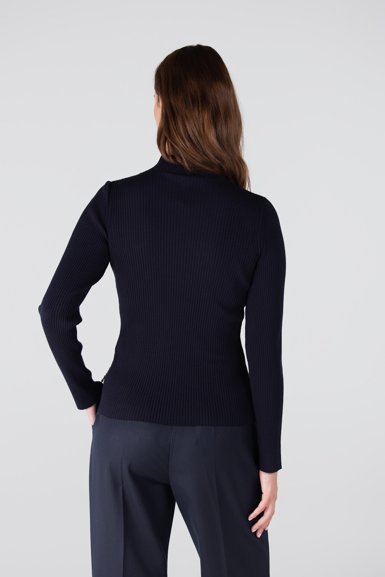 Trui Bella Turtle Donkerblauw