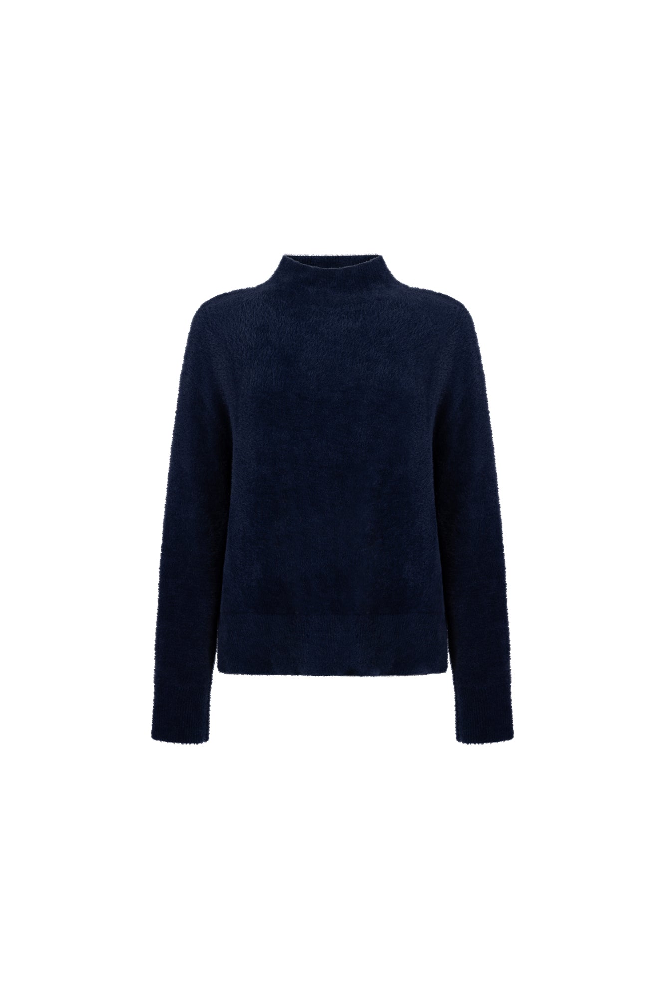 Trui Calla Turtle Fluffy Donkerblauw