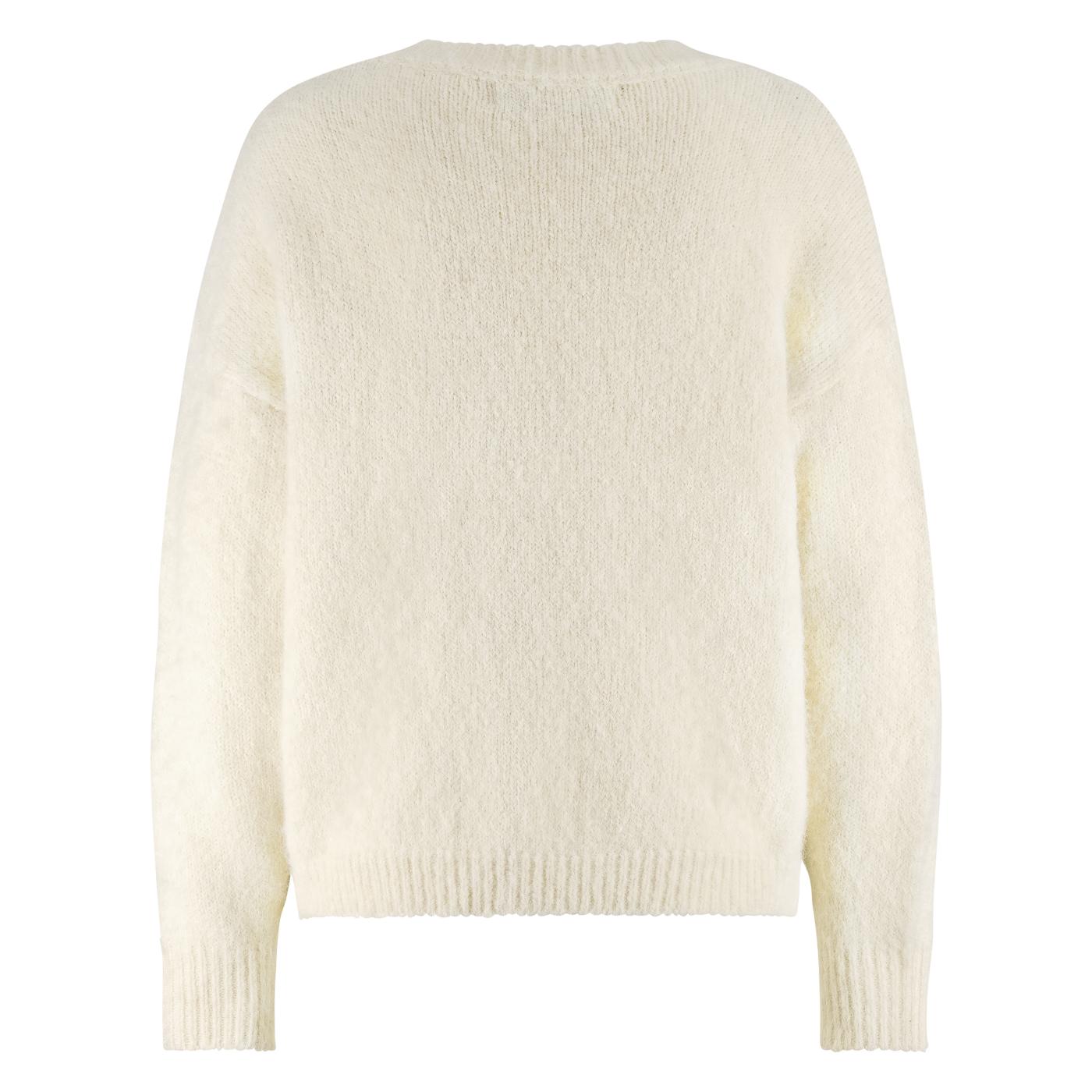 Trui Chiaca Bloemen Off White