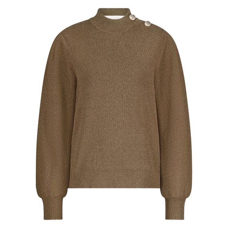 Trui Daytona Lurex Taupe