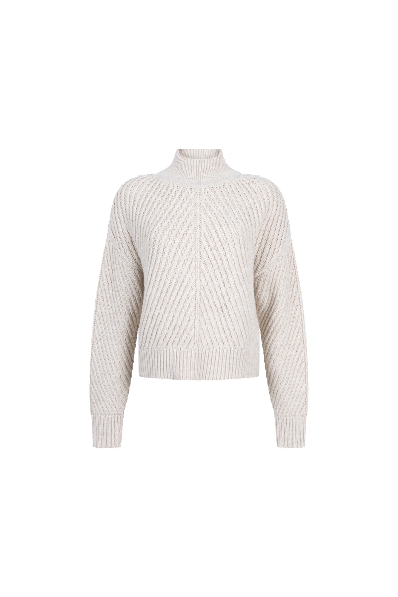Trui Doutzen Turtle Grof Off White