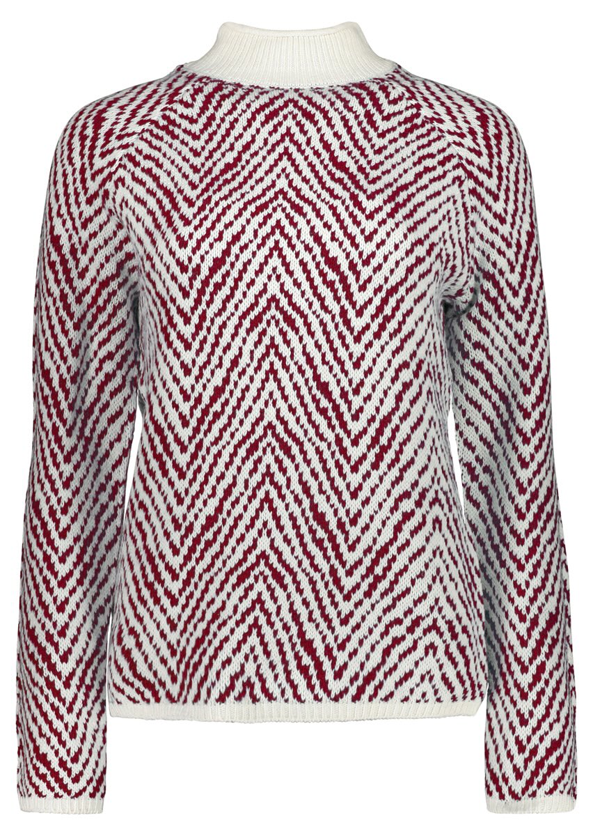TruiJacquardMocknekBordeauxRood__1