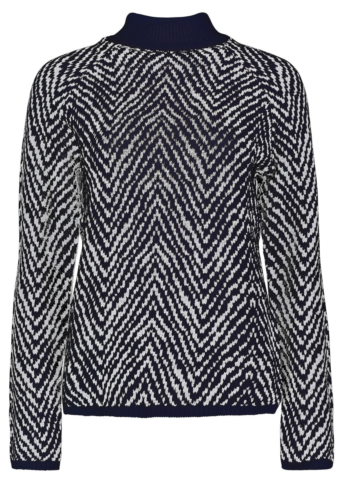 TruiJacquardMocknekDonkerblauw__1