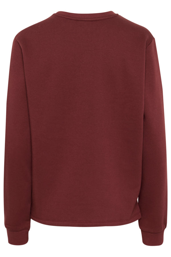 Trui Lyona Smile Bordeaux