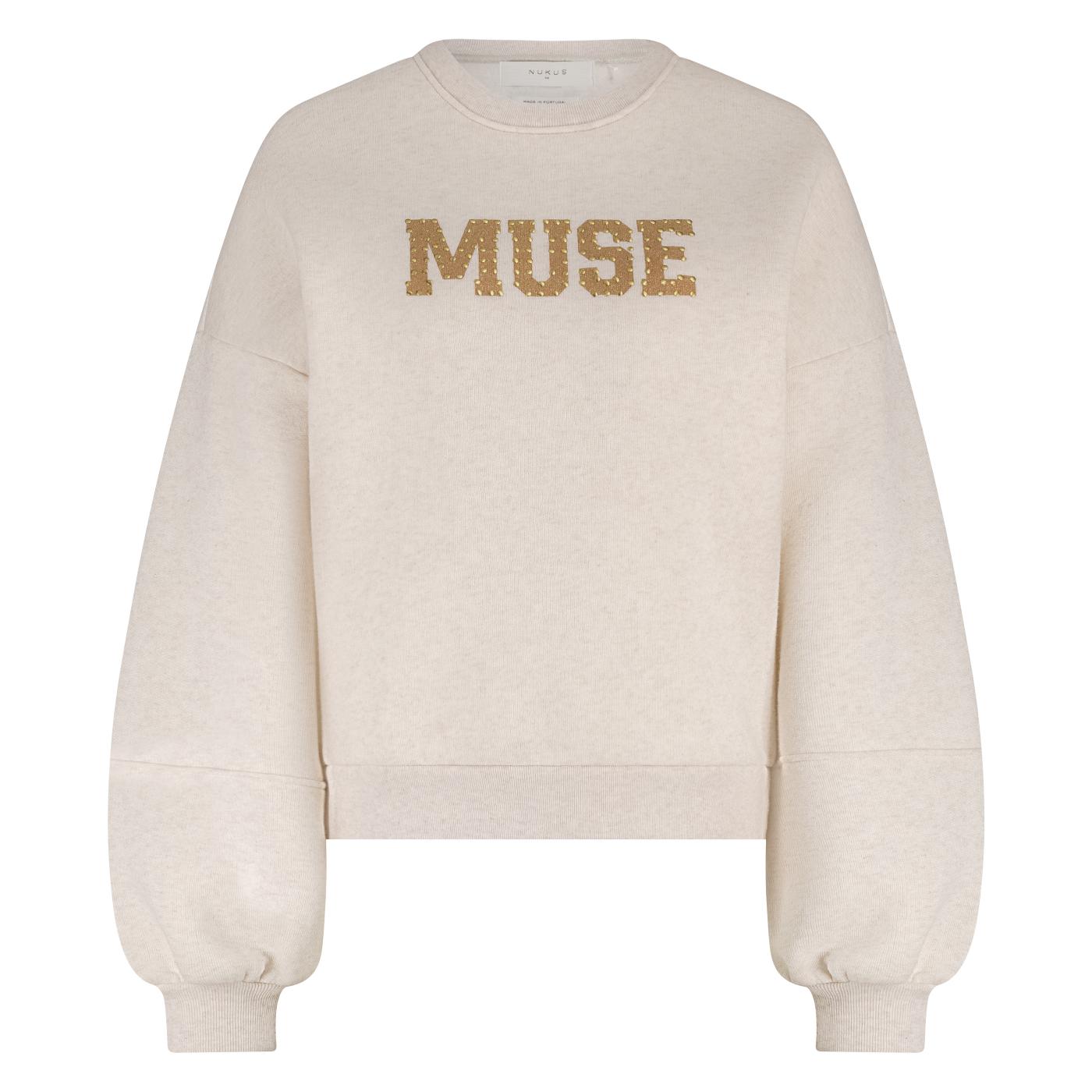 Trui Muse Studs Zand