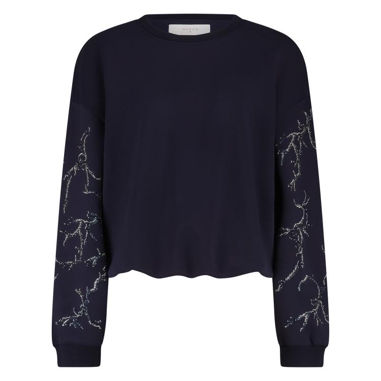 Trui Suzanne Strass RN Donkerblauw