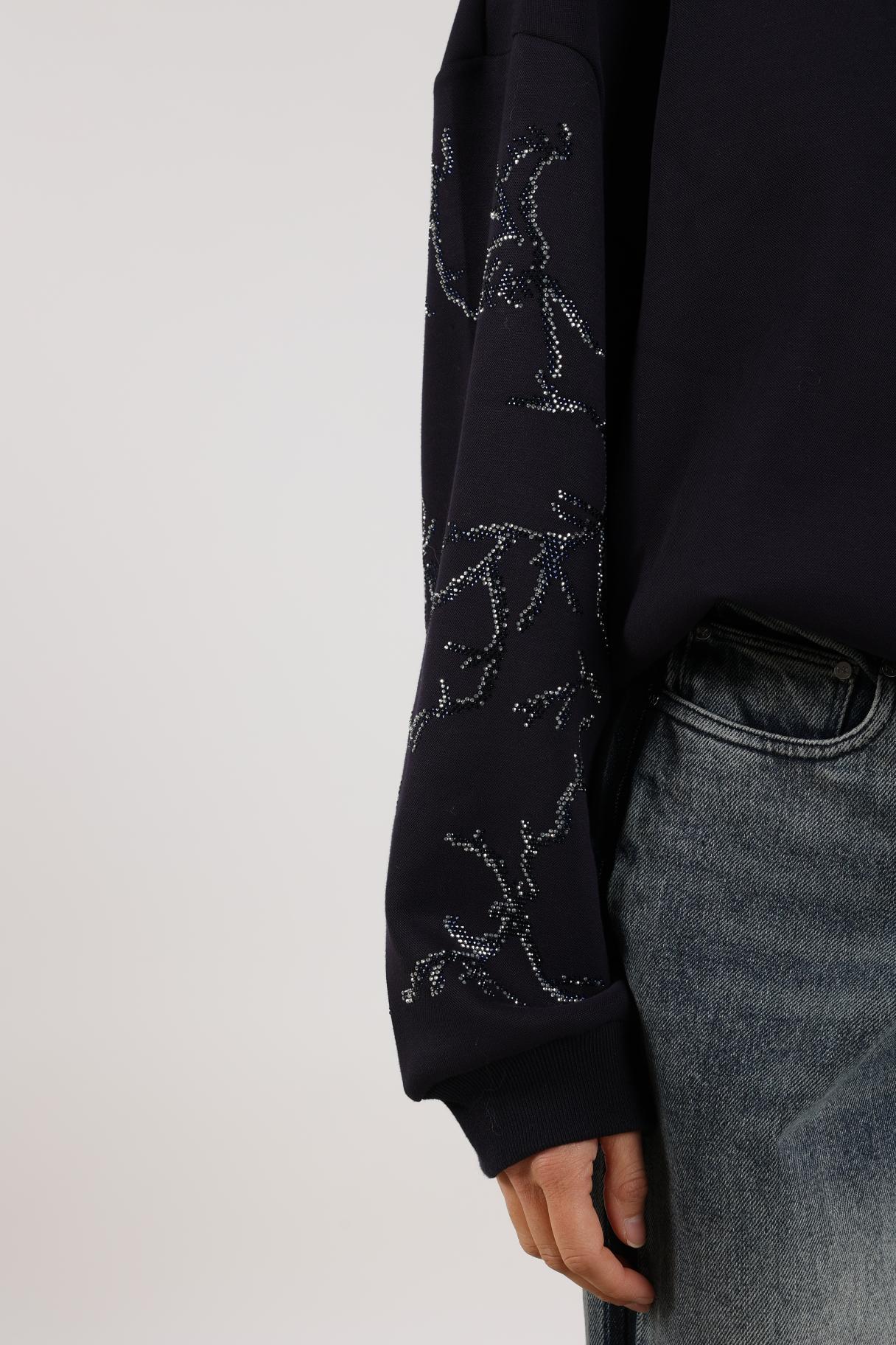 Trui Suzanne Strass RN Donkerblauw