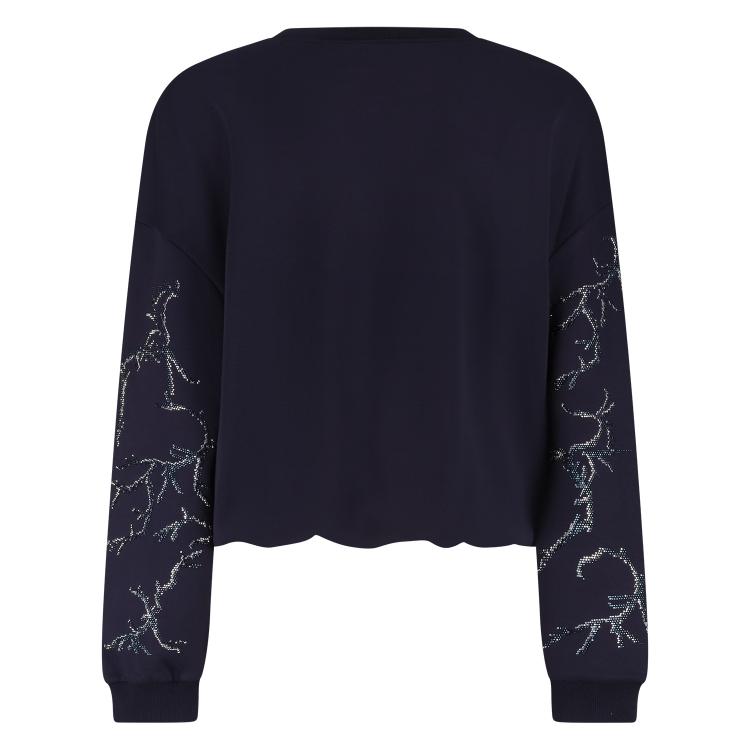 Trui Suzanne Strass RN Donkerblauw