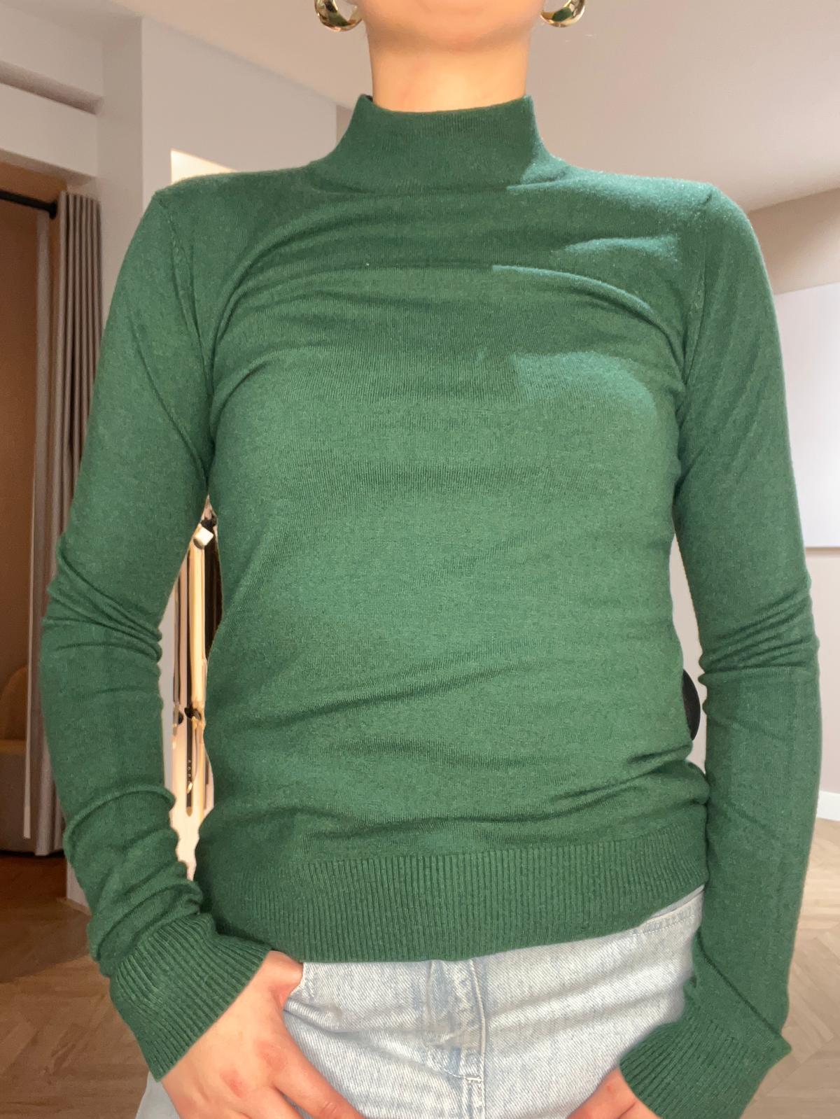 TruiTurtlemetCashmereDonkergroen__1