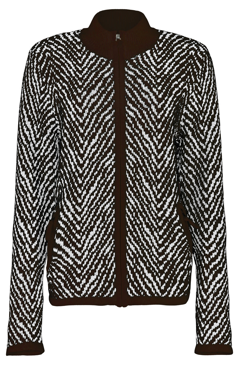 VestJacquardMetRitsBruin__1