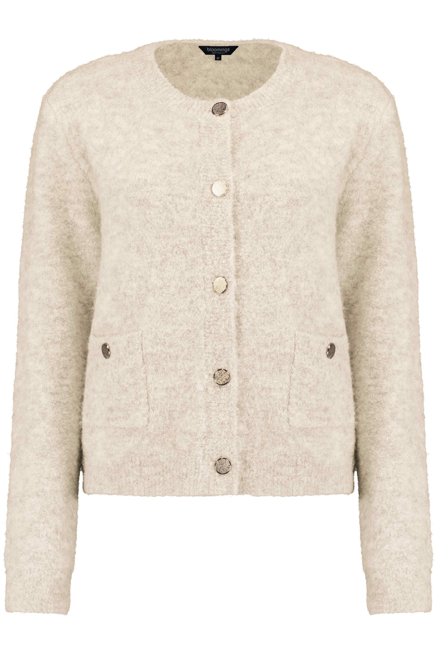 Vest Soft Bloucle Zakjes Beige