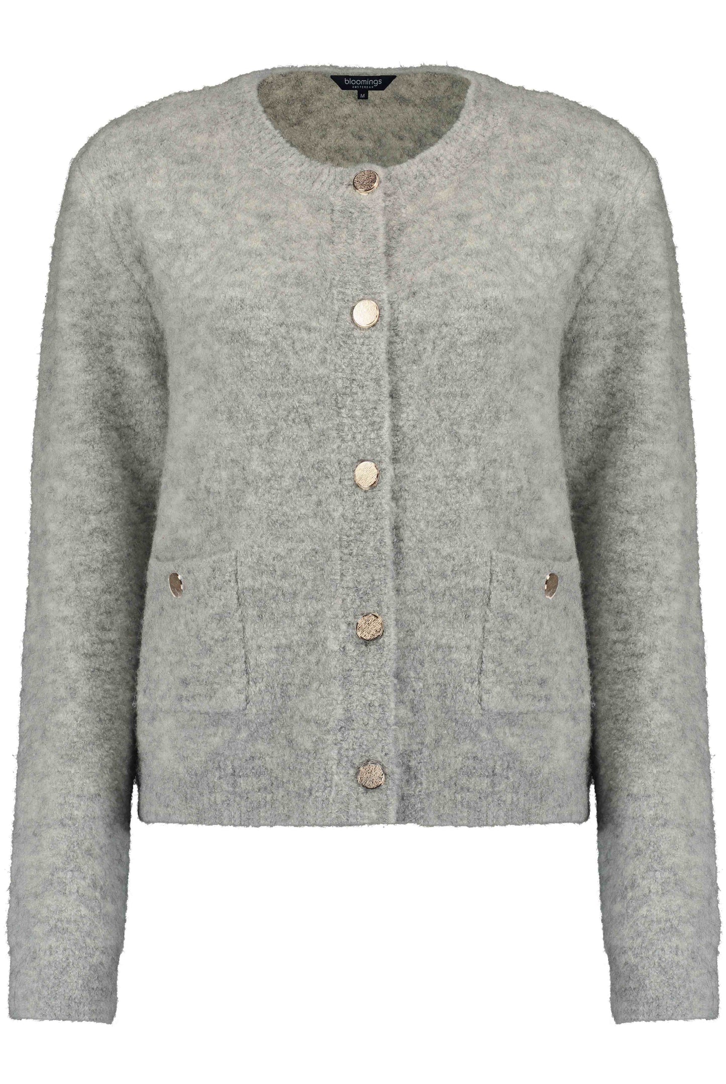 Vest Soft Bloucle Zakjes Grijs