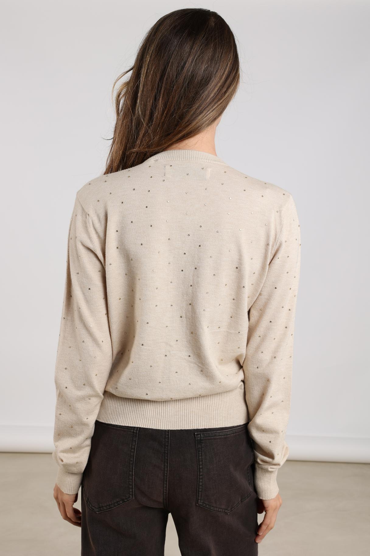 Vest Violetta Zand