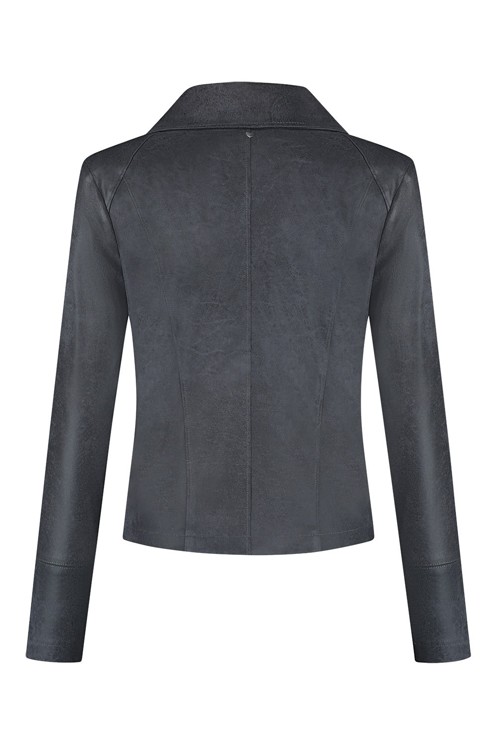 Zipper Biker Antraciet