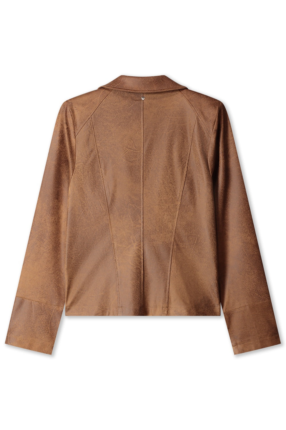 Zipper Biker Camel