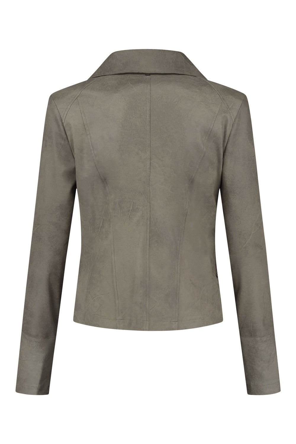 Zipper Biker Groen