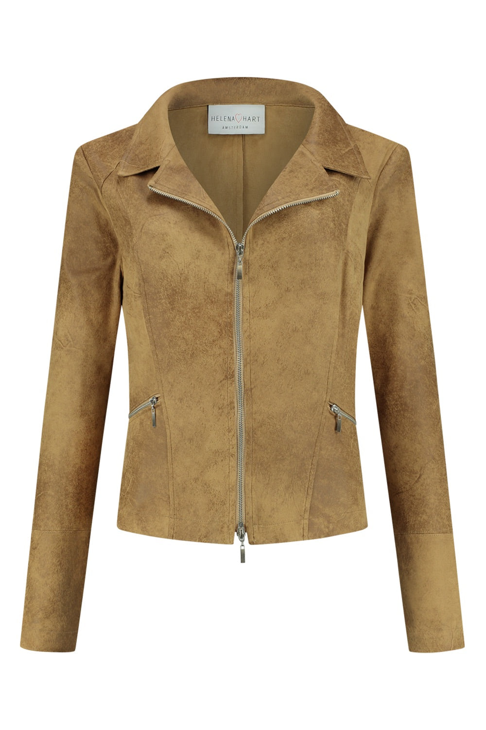 Zipper Biker Sahara