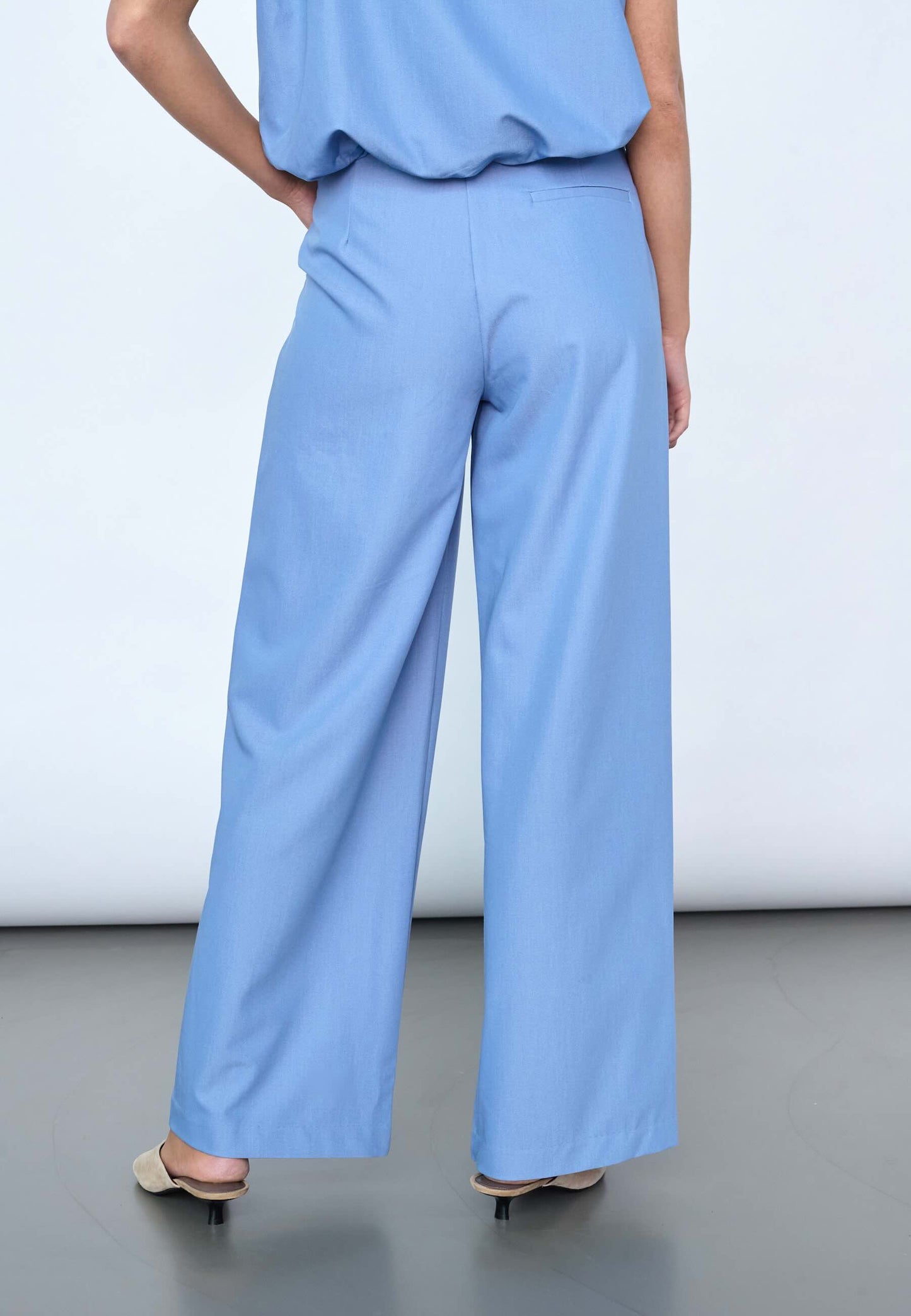 Broek Great Wide-Leg Denim