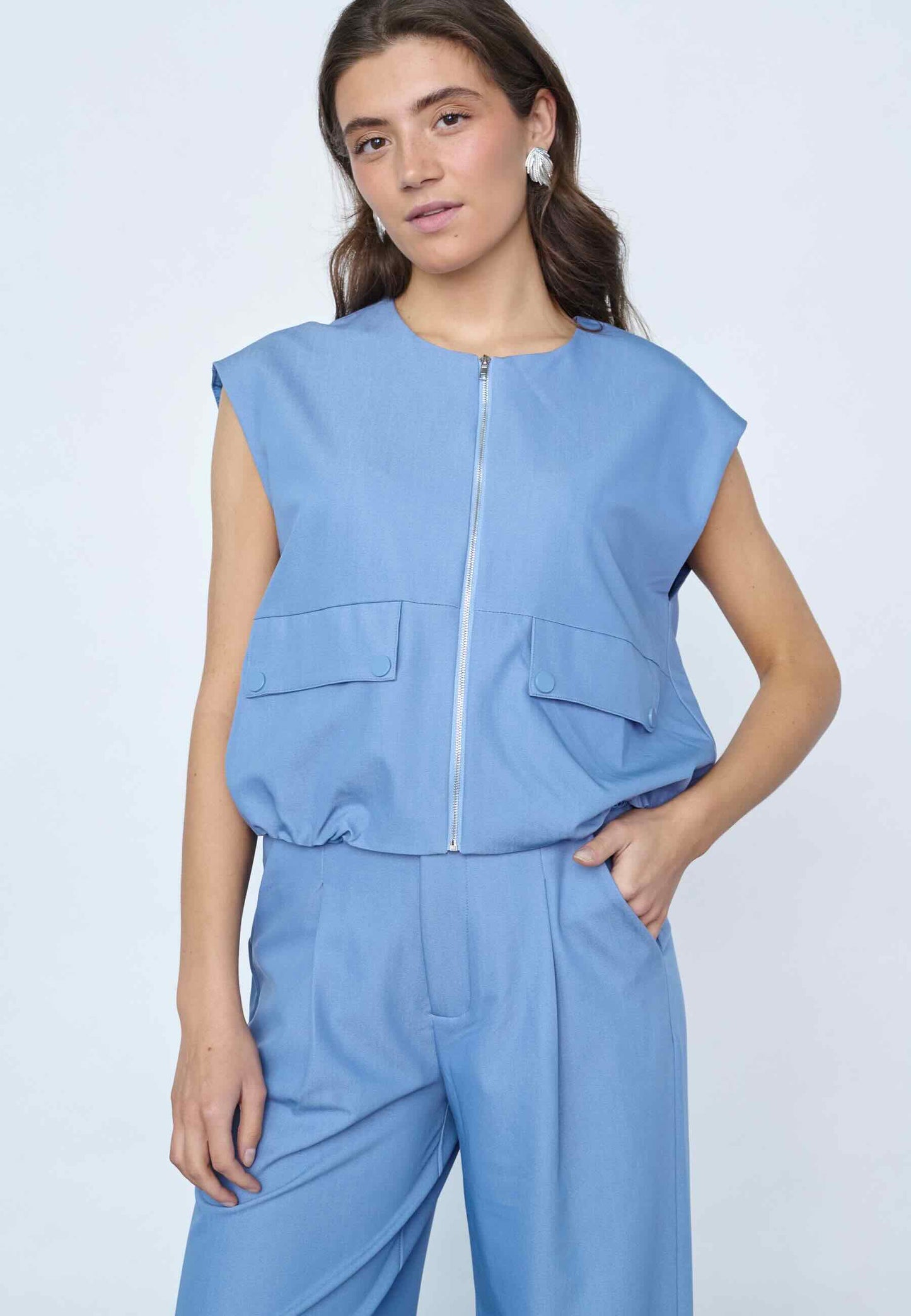 Gilet Garwin  Denim