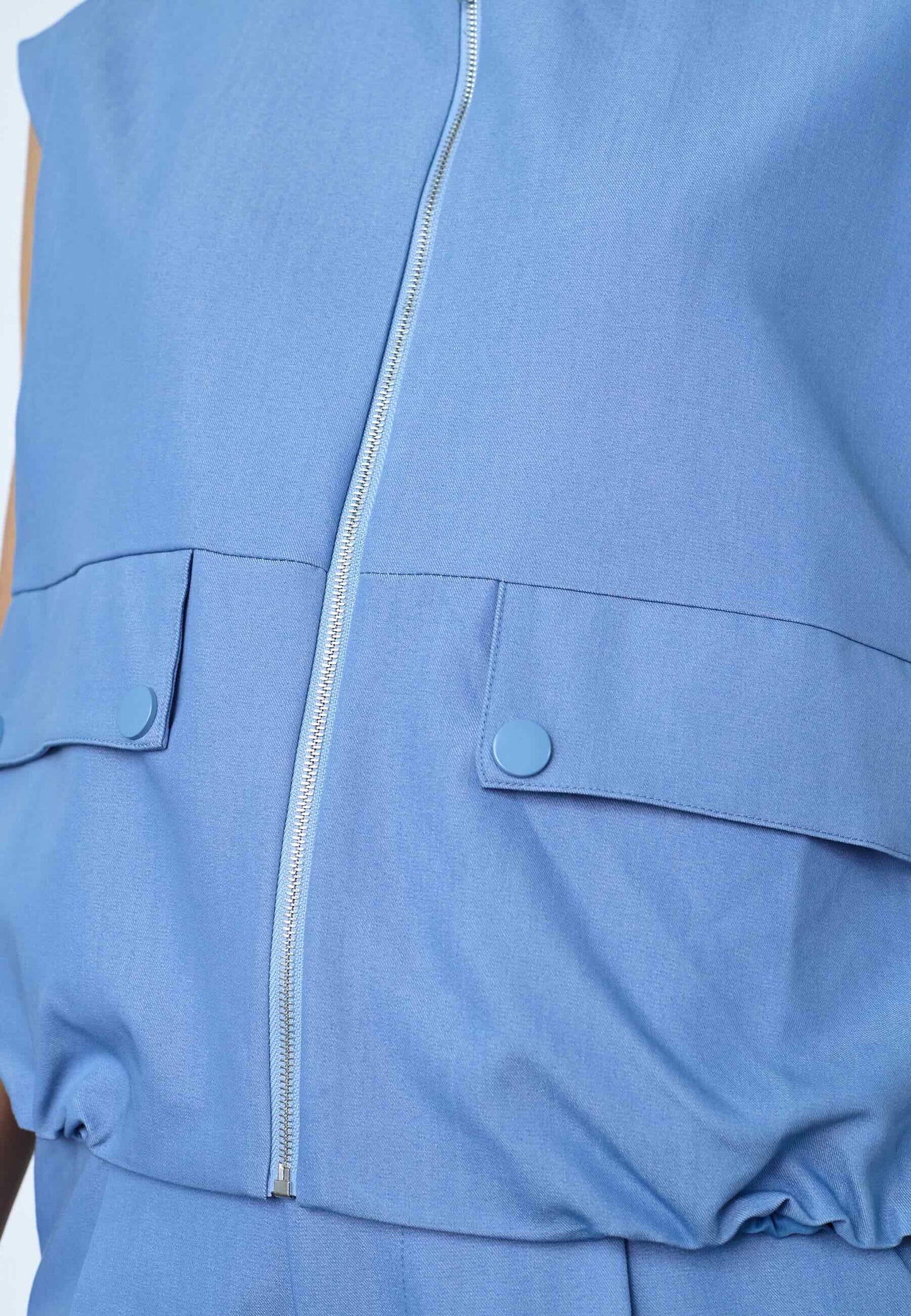 Gilet Garwin  Denim
