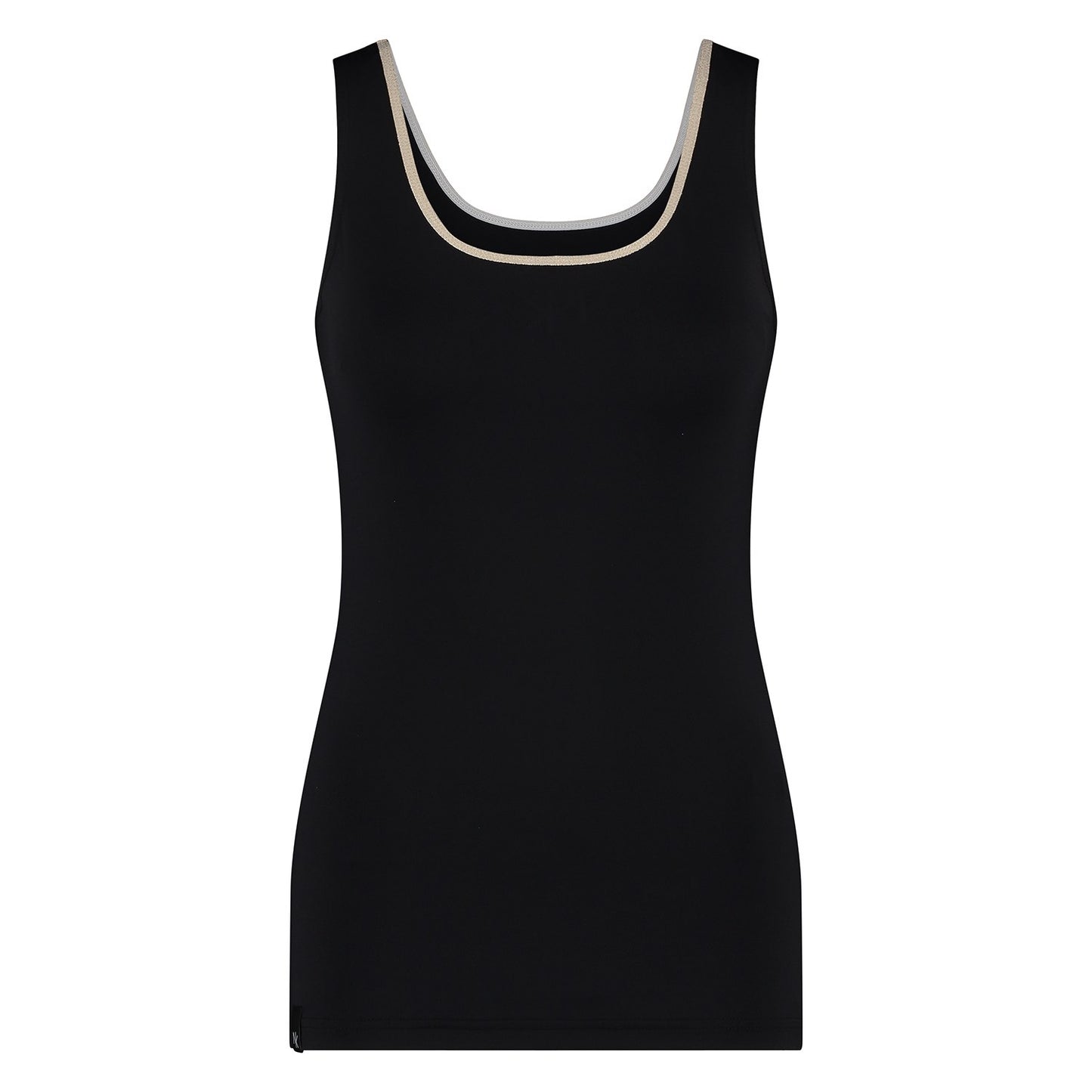 Singlet Juba Zwart / Goud
