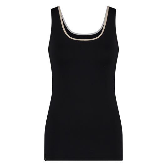 Singlet Juba Zwart / Goud
