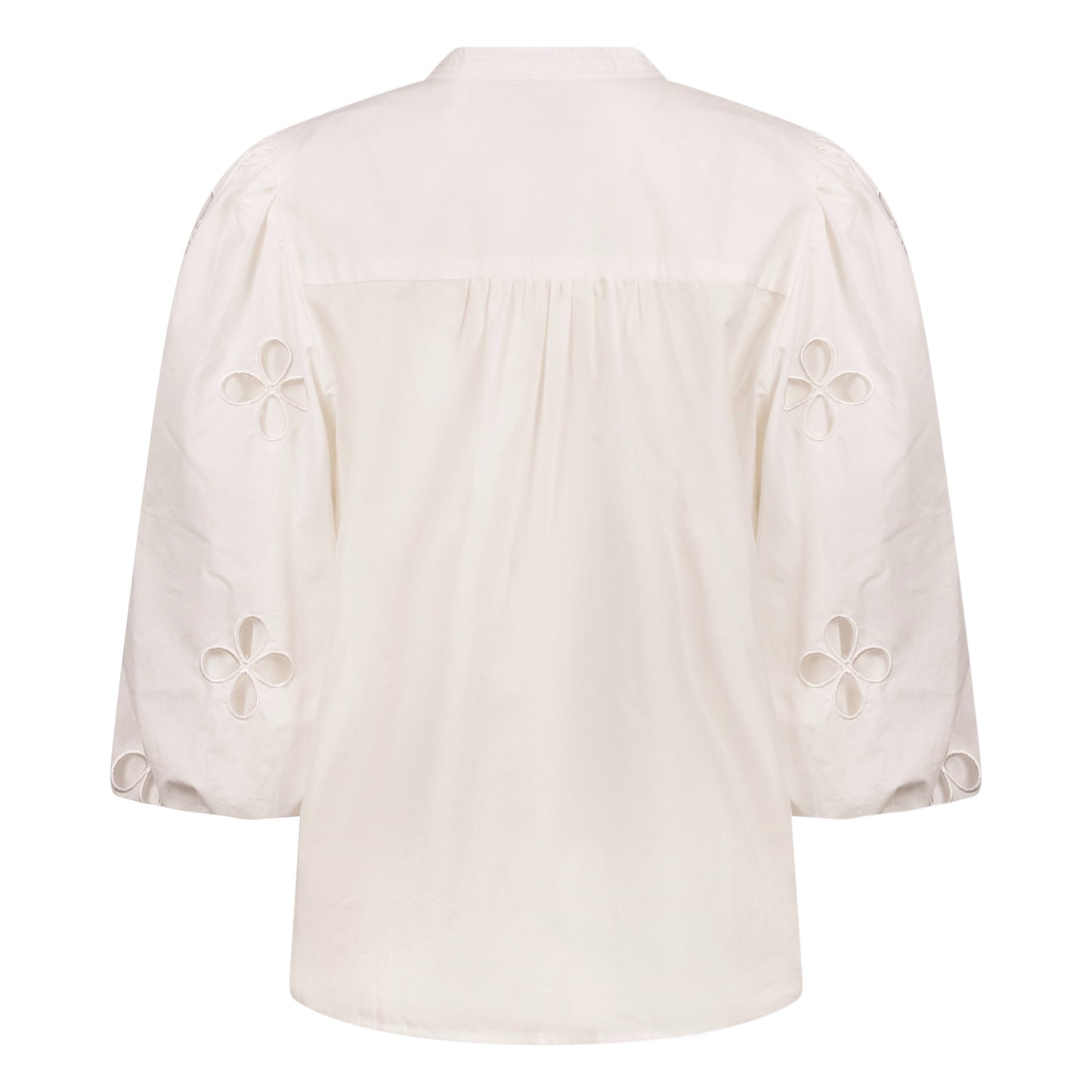 Blouse Rosie Pofmouw Embroidery Bloem Off White