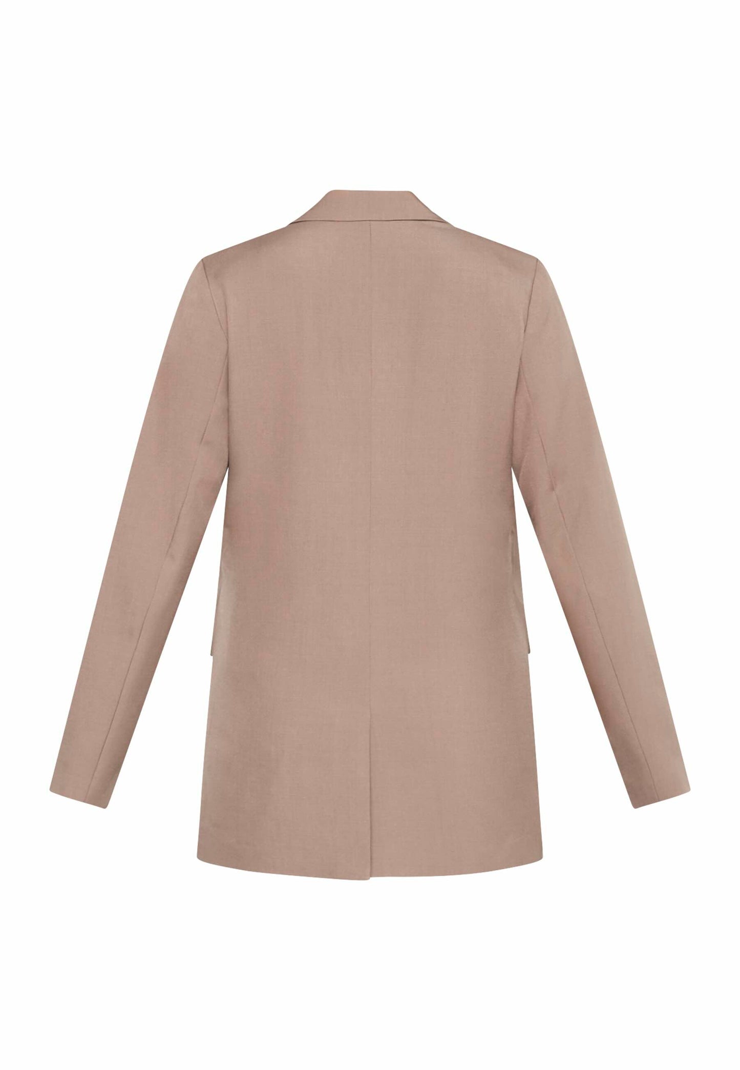 Blazer Viksa Midi 1knoop Zand