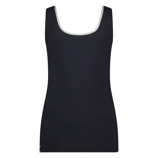 Singlet Juba Donkerblauw/ Zilver