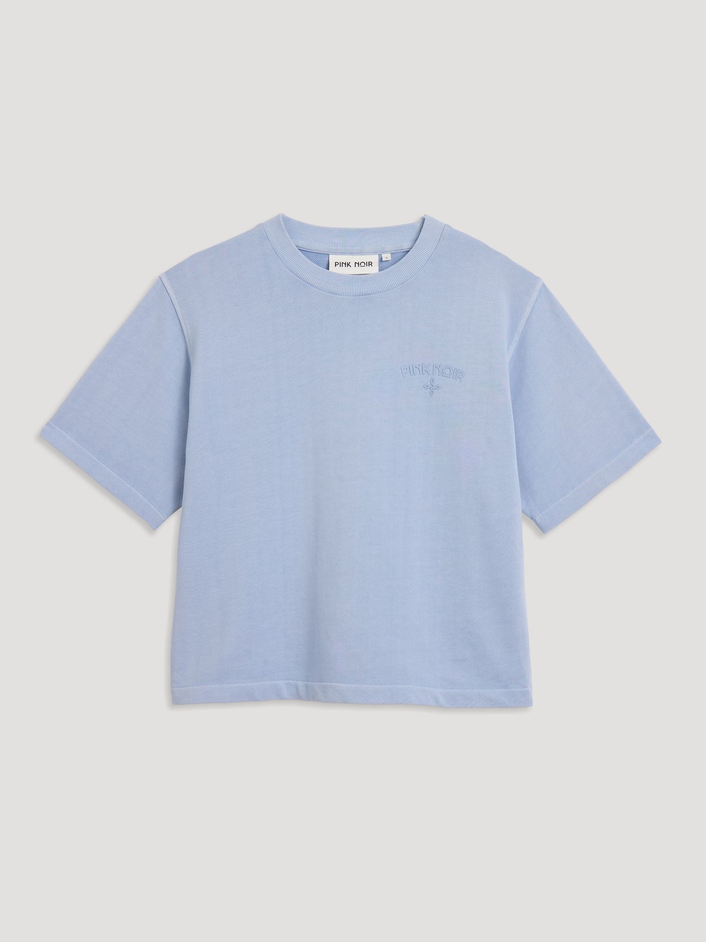 T-Shirt Luna Logo Lichtblauw