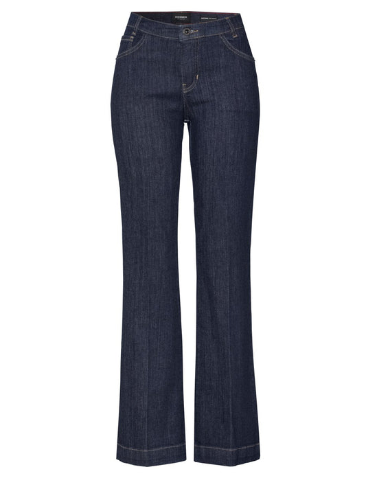 Antonia Bootcut Donkerblauw