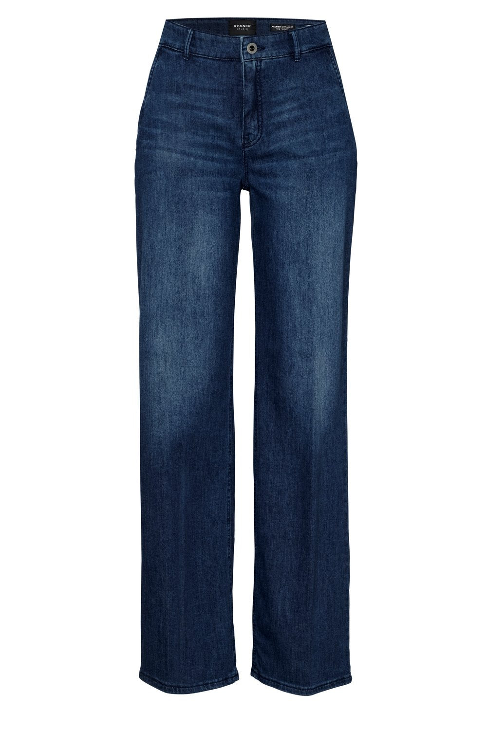 Audrey Wide Leg 1 Mid Blue