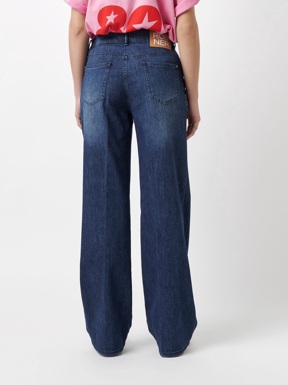 Audrey Wide Leg 1 Mid Blue