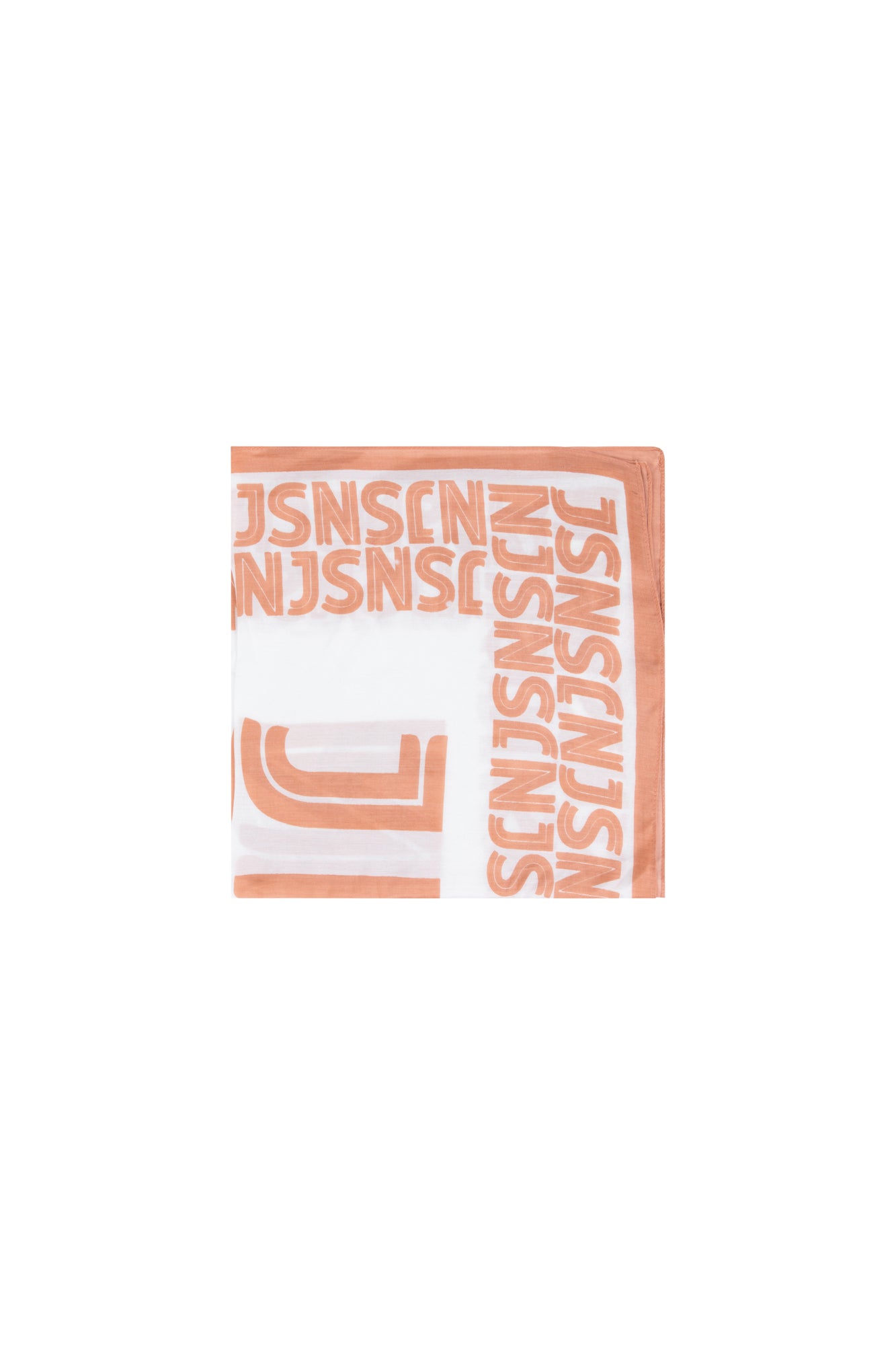 BandanaJSNLogoDarkPeach__1
