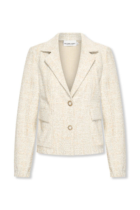Blazer Bomba Lux Ecru