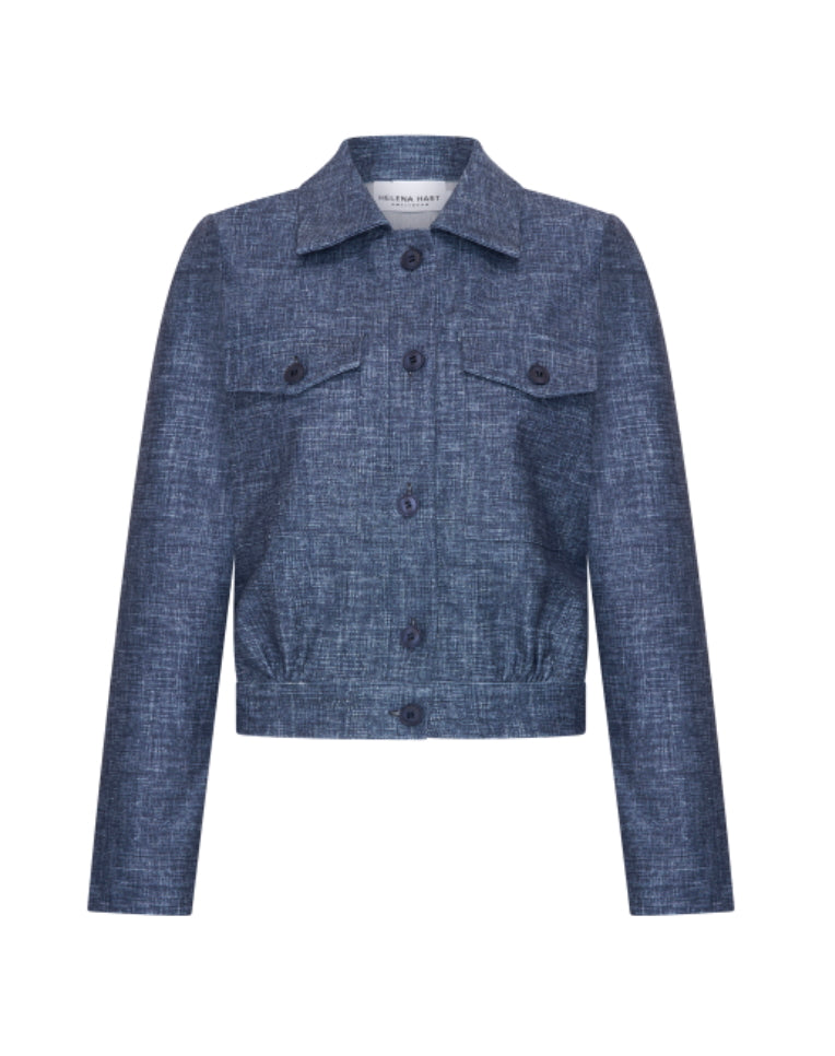 BlazerJackyLanoMatteDonkerblauw__1