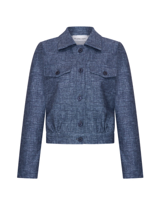 BlazerJackyLanoMatteDonkerblauw__1