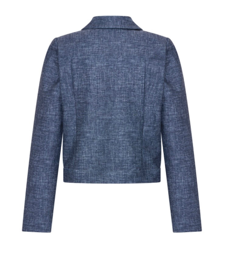 BlazerJackyLanoMatteDonkerblauw__2