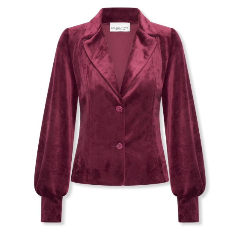 BlazerLoraVelourWine__1