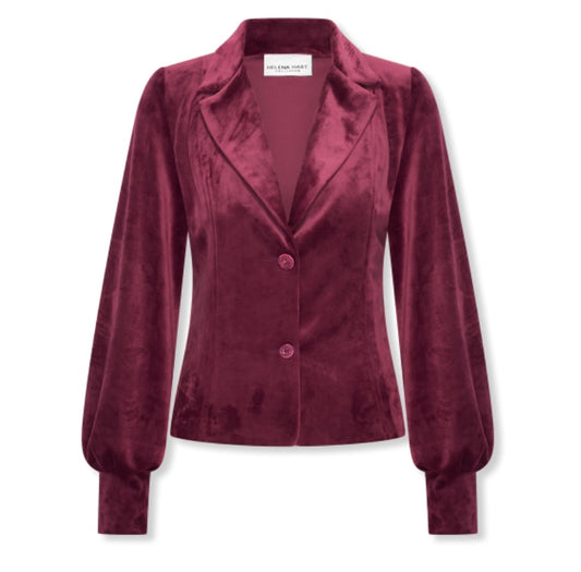 BlazerLoraVelourWine__1